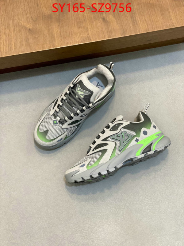 Men Shoes-LV designer fake ID: SZ9756 $: 165USD