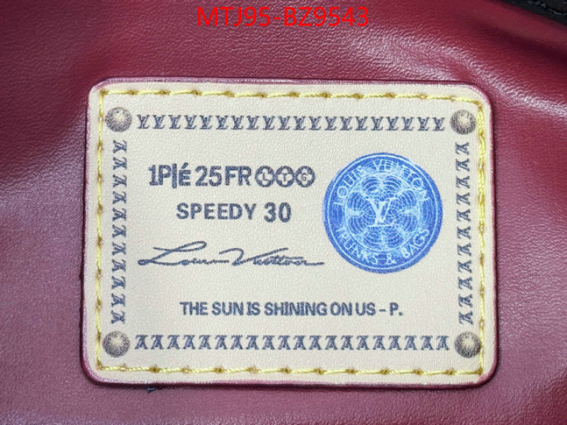 LV Bags(4A)-Speedy- 2024 replica wholesale cheap sales online ID: BZ9543 $: 95USD,