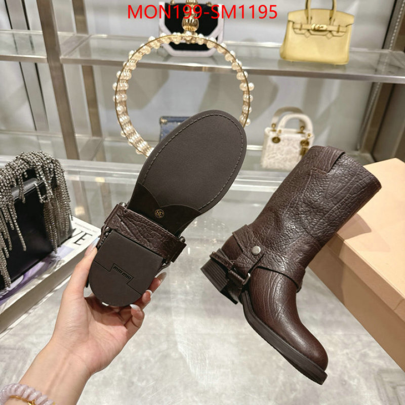 Women Shoes-Miu Miu shop the best high authentic quality replica ID: SM1195 $: 199USD