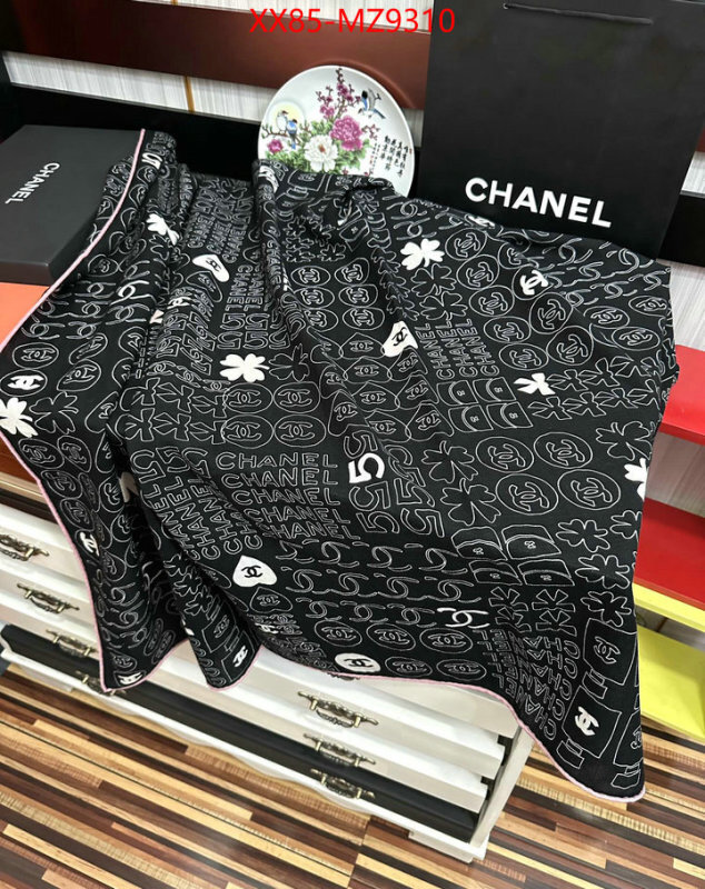Scarf-Chanel cheap replica designer ID: MZ9310 $: 85USD