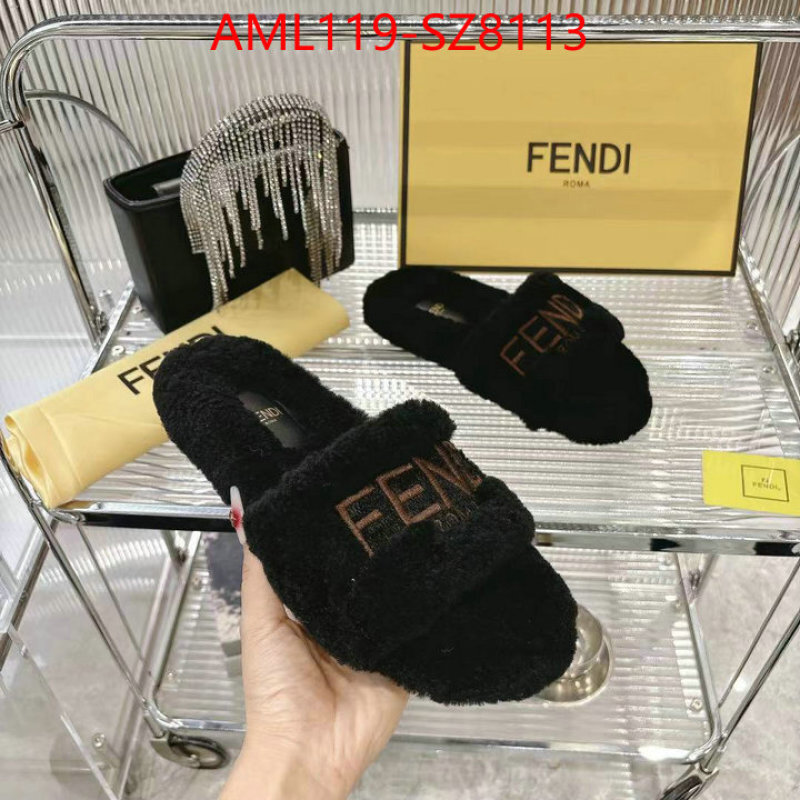 Women Shoes-Fendi ID: SZ8113 $: 119USD