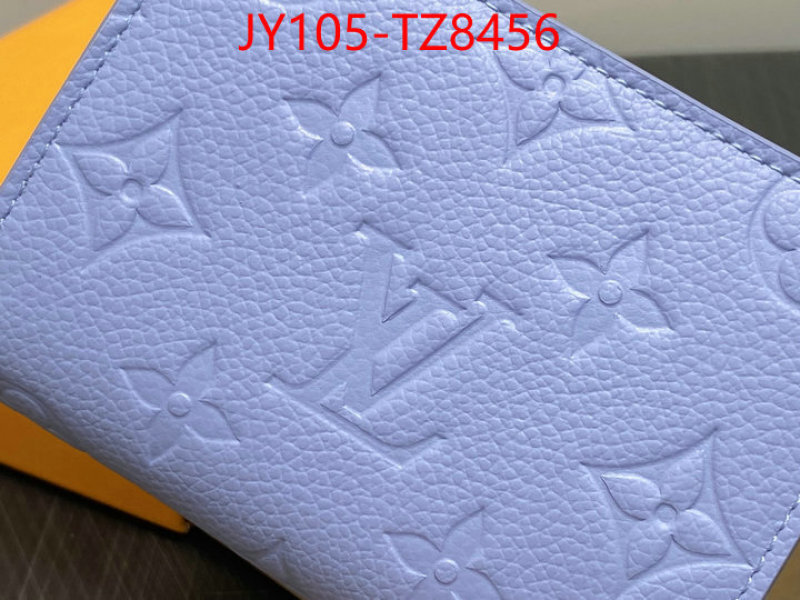 LV Bags(TOP)-Wallet replica aaaaa designer ID: TZ8456 $: 105USD,