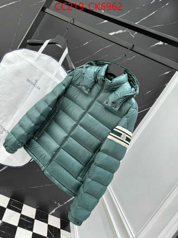 Down jacket Women-Moncler ID: CK6962 $: 219USD