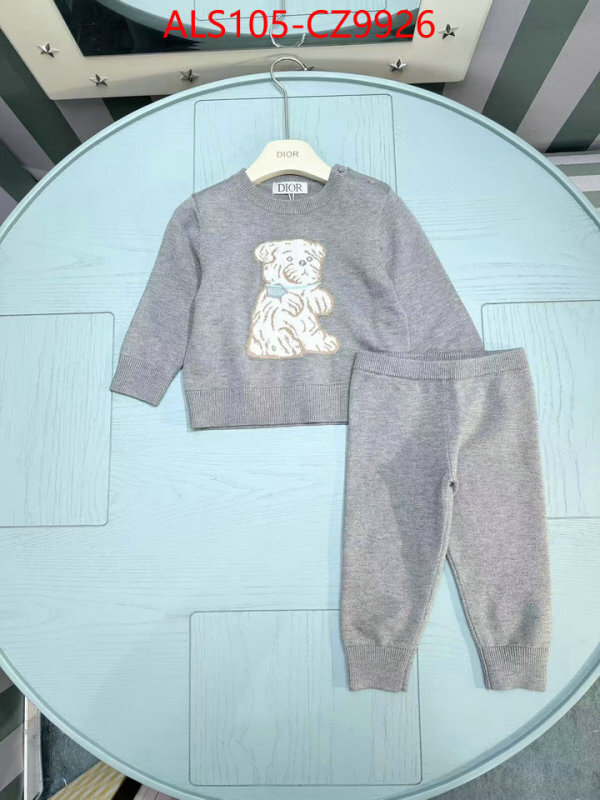 Kids clothing-Dior unsurpassed quality ID: CZ9926 $: 105USD