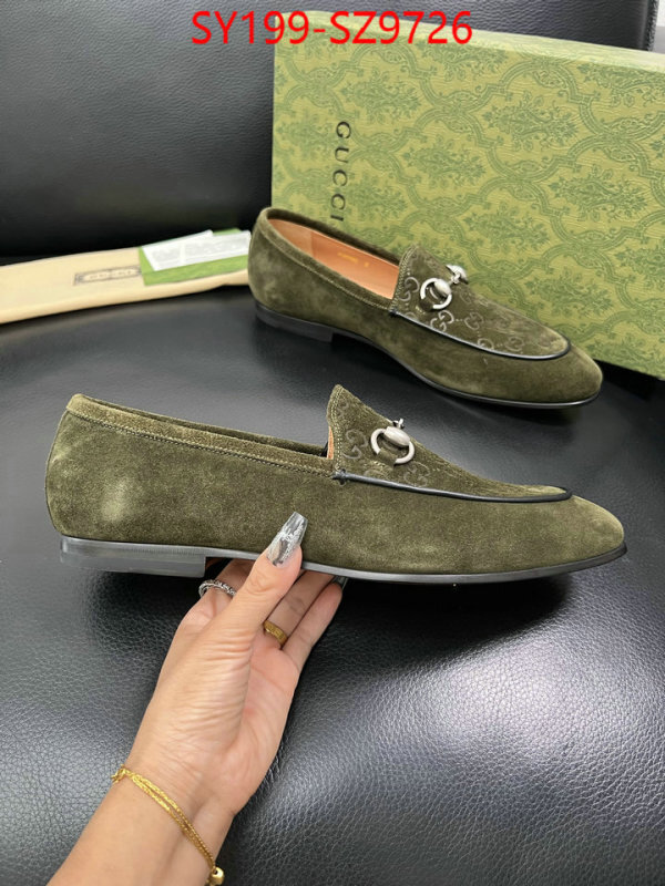 Men Shoes-Gucci buy online ID: SZ9726 $: 199USD