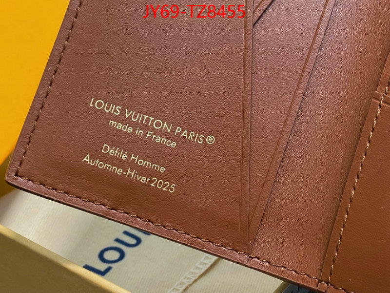 LV Bags(TOP)-Wallet high ID: TZ8455 $: 69USD,