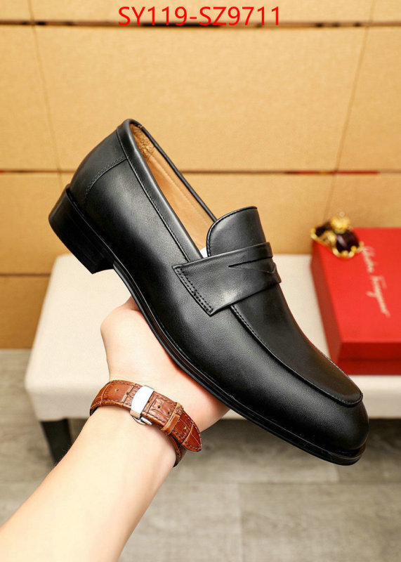 Men shoes-Ferragamo high quality designer replica ID: SZ9711 $: 119USD