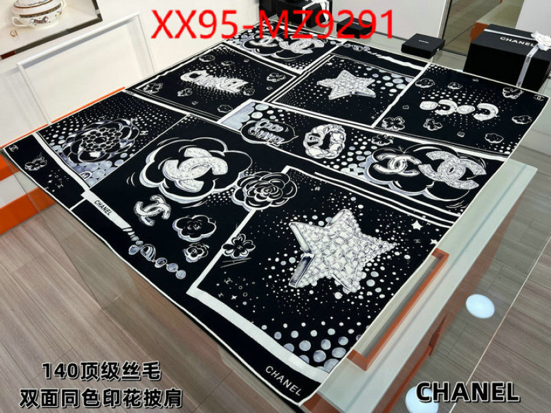 Scarf-Chanel where can i buy the best 1:1 original ID: MZ9291 $: 95USD