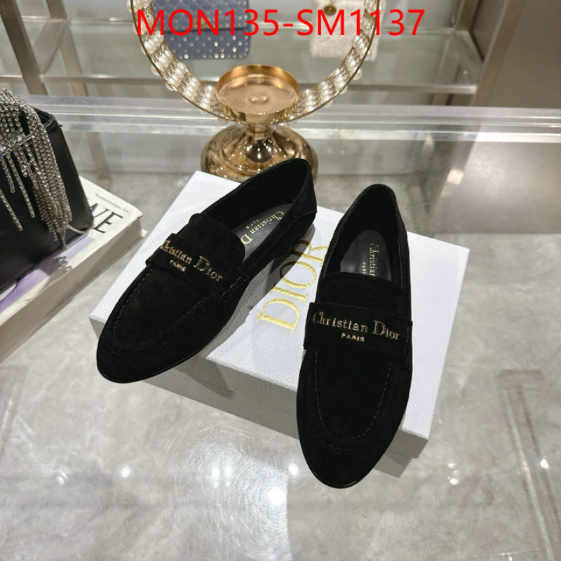 Women Shoes-Dior where can i buy the best 1:1 original ID: SM1137 $: 135USD