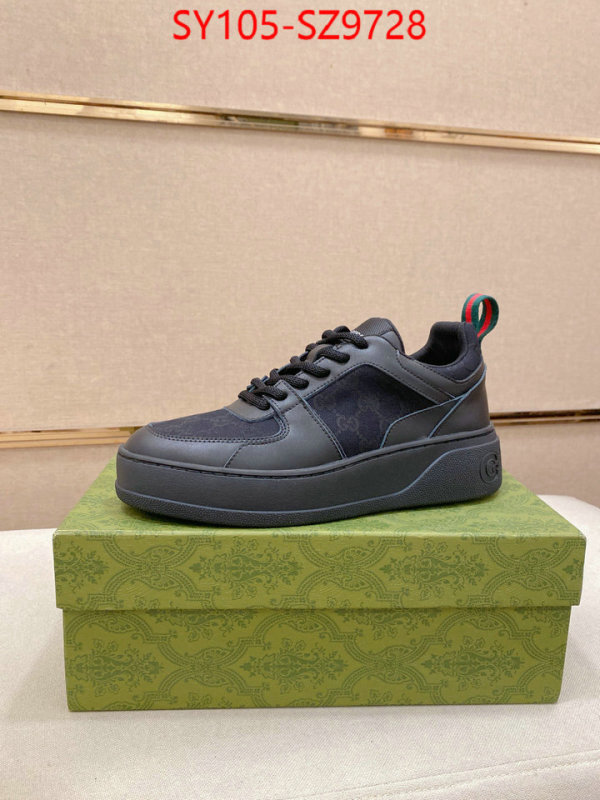 Men Shoes-Gucci 1:1 replica wholesale ID: SZ9728 $: 105USD