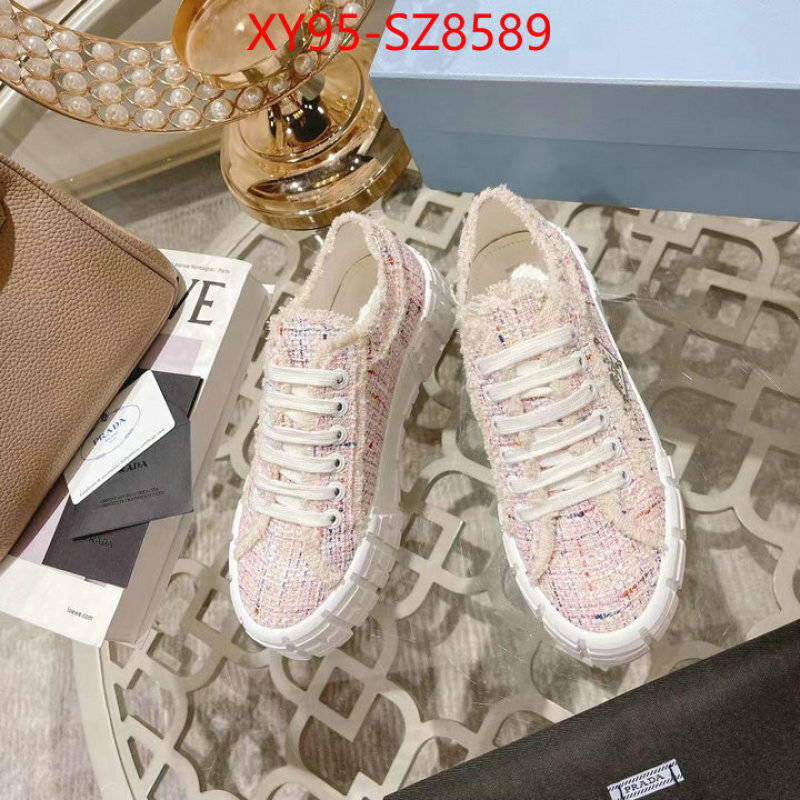 Women Shoes-Prada high quality customize ID: SZ8589 $: 95USD