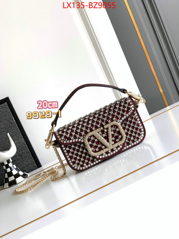 Valentino Bags(4A)-Crossbody- replica shop ID: BZ9055 $: 135USD,