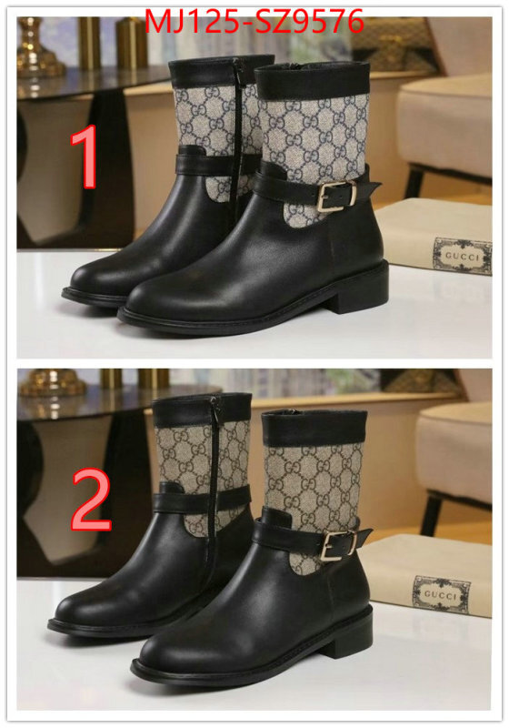 Women Shoes-Boots customize the best replica ID: SZ9576 $: 125USD