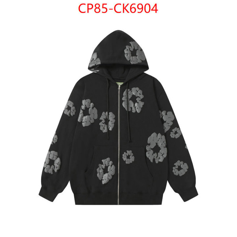Clothing-DENIM TEARS fake ID: CK6904 $: 85USD