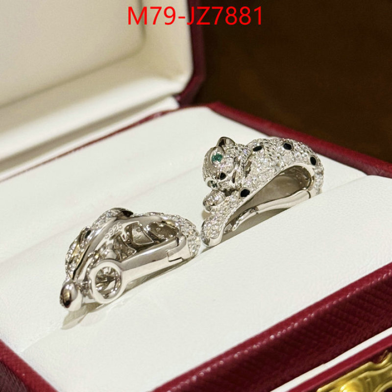 Jewelry-Cartier ID: JZ7881 $: 79USD