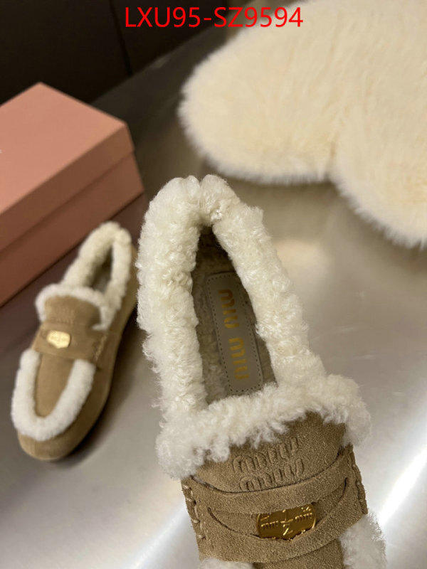 Women Shoes-Miu Miu shop the best high authentic quality replica ID: SZ9594 $: 95USD