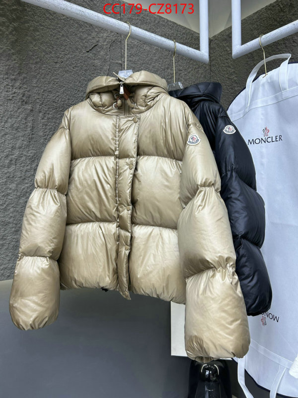 Down jacket Women-Moncler wholesale replica ID: CZ8173 $: 179USD