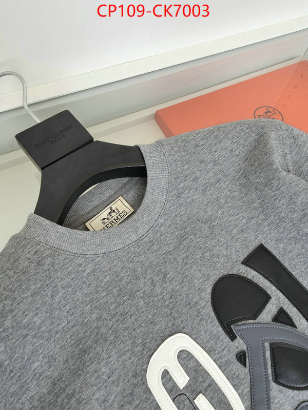 Clothing-Hermes ID: CK7003 $: 109USD