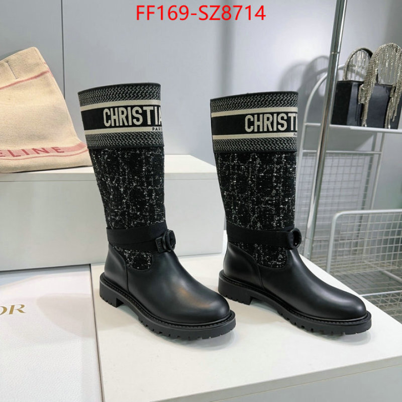 Women Shoes-Dior designer 1:1 replica ID: SZ8714 $: 169USD