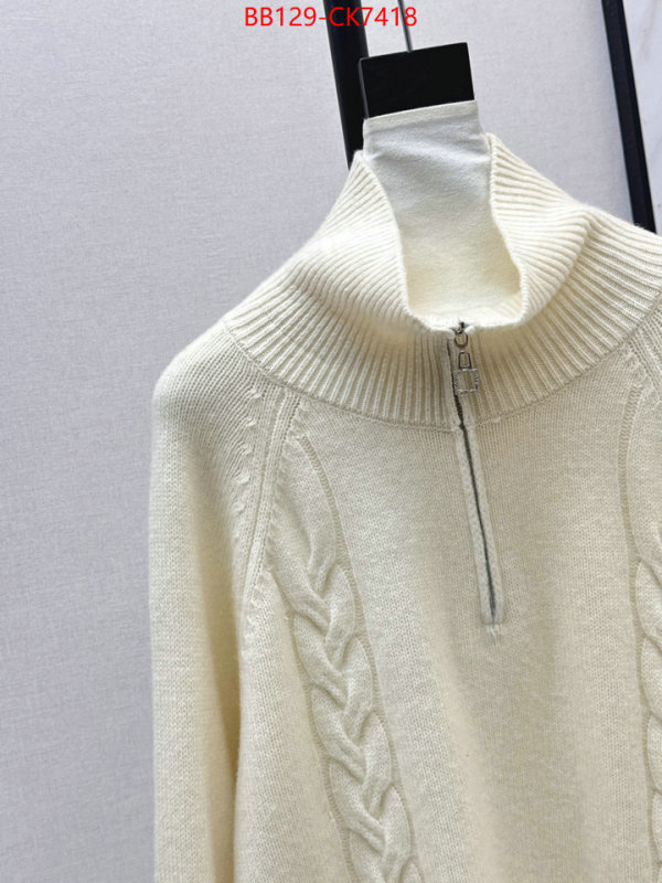 Clothing-Loro Piana where quality designer replica ID: CK7418 $: 129USD