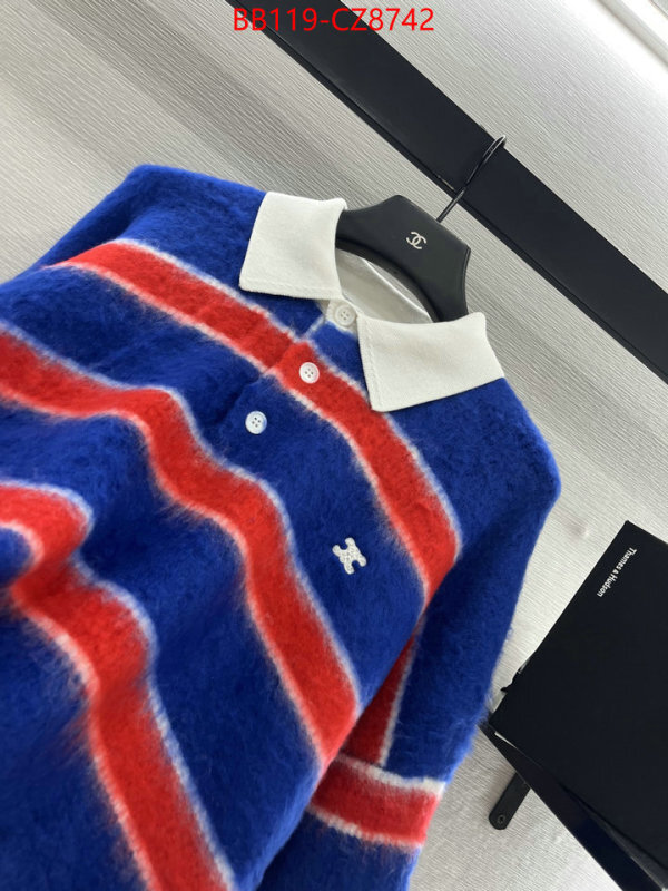 Clothing-Celine best replica quality ID: CZ8742 $: 119USD