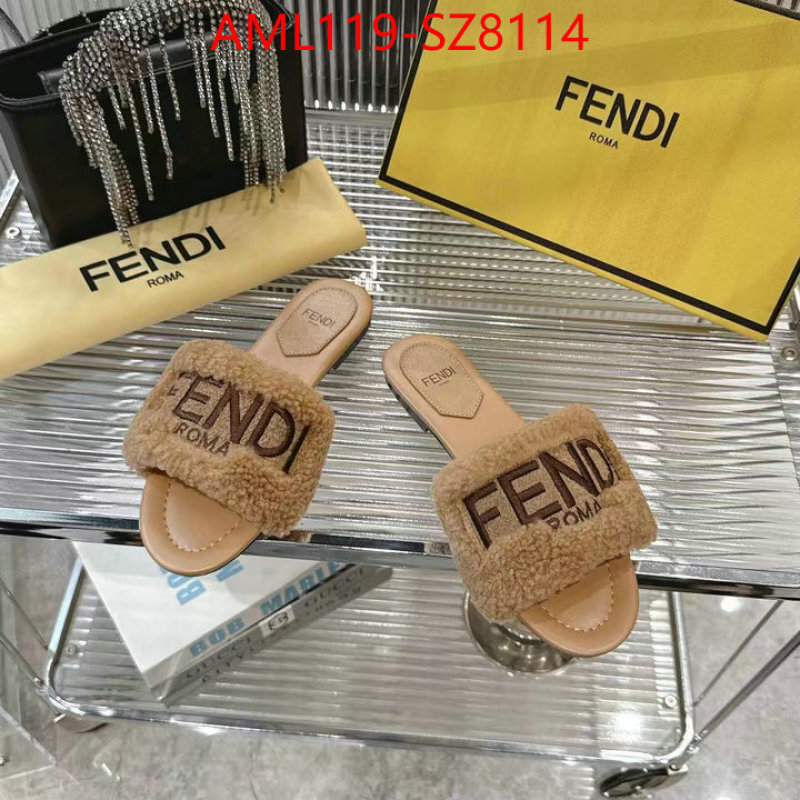 Women Shoes-Fendi ID: SZ8114 $: 119USD