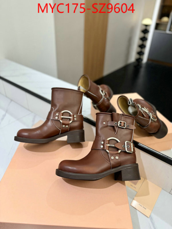 Women Shoes-Miu Miu top quality replica ID: SZ9604 $: 175USD