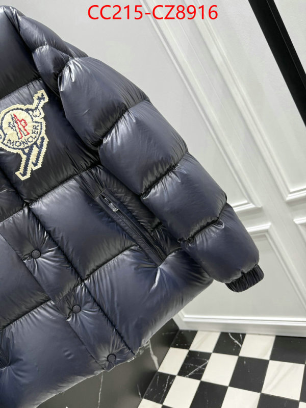 Down jacket Women-Moncler cheap wholesale ID: CZ8916 $: 215USD