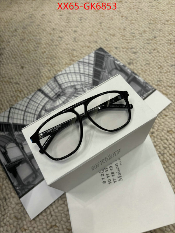 Glasses-YSL high quality happy copy ID: GK6853 $: 65USD