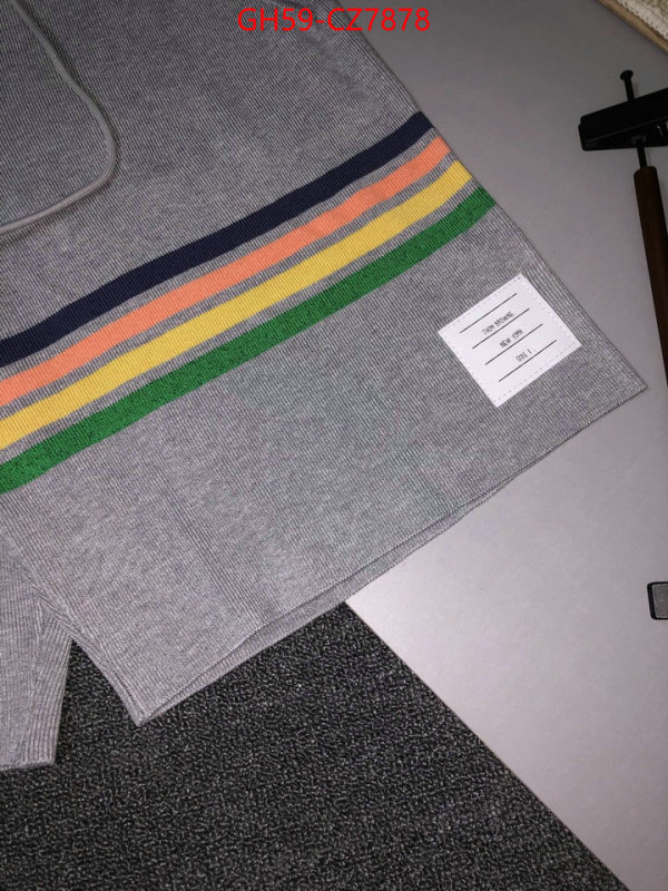 Clothing-Thom Browne fake ID: CZ7878 $: 59USD