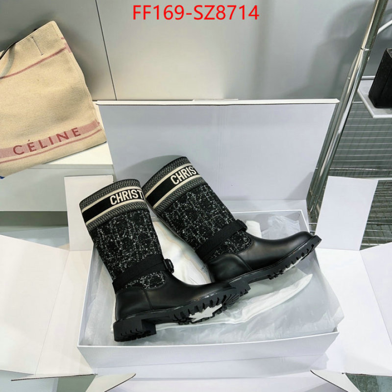 Women Shoes-Dior designer 1:1 replica ID: SZ8714 $: 169USD