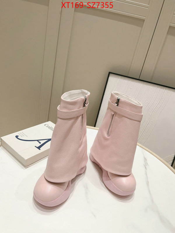 Women Shoes-Boots luxury ID: SZ7355 $: 169USD