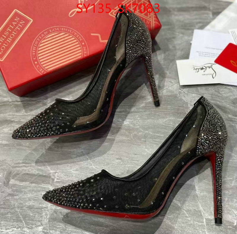 Women Shoes-Christian Louboutin shop the best high quality ID: SK7083 $: 135USD