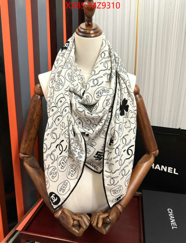 Scarf-Chanel cheap replica designer ID: MZ9310 $: 85USD