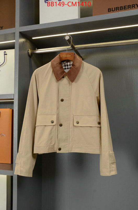 Clothing-Burberry replcia cheap ID: CM1410 $: 149USD