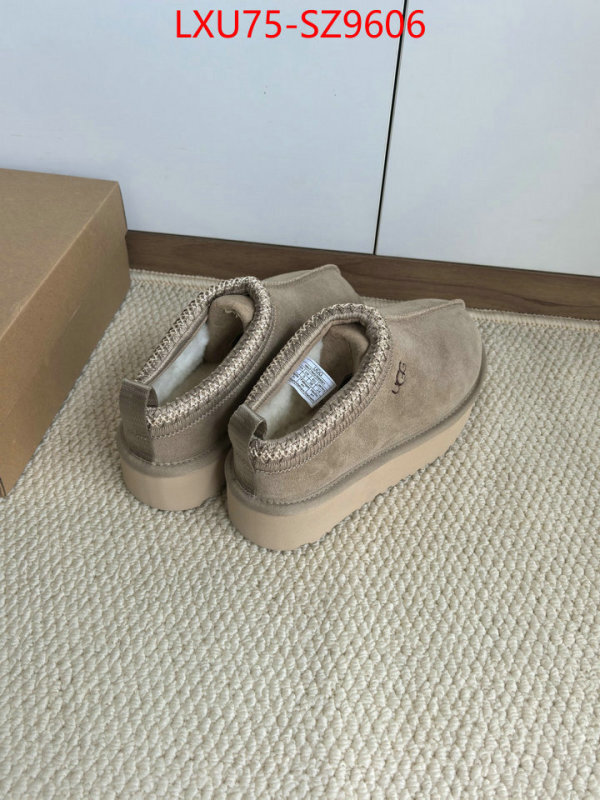 Women Shoes-UGG luxury shop ID: SZ9606 $: 75USD