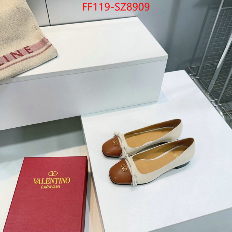 Women Shoes-Valentino replica best ID: SZ8909 $: 119USD