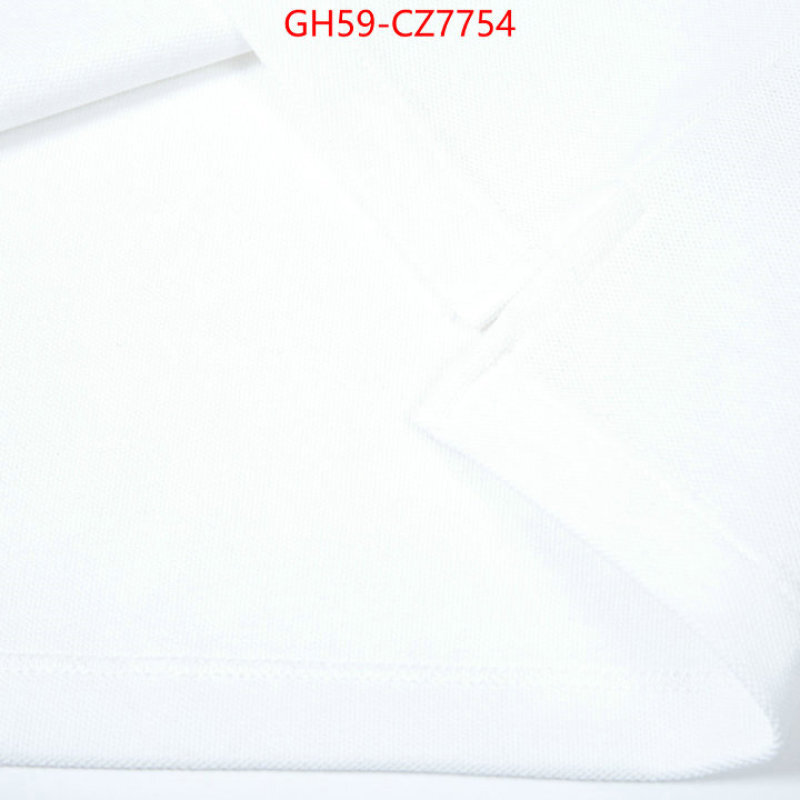 Clothing-Burberry wholesale imitation designer replicas ID: CZ7754 $: 59USD