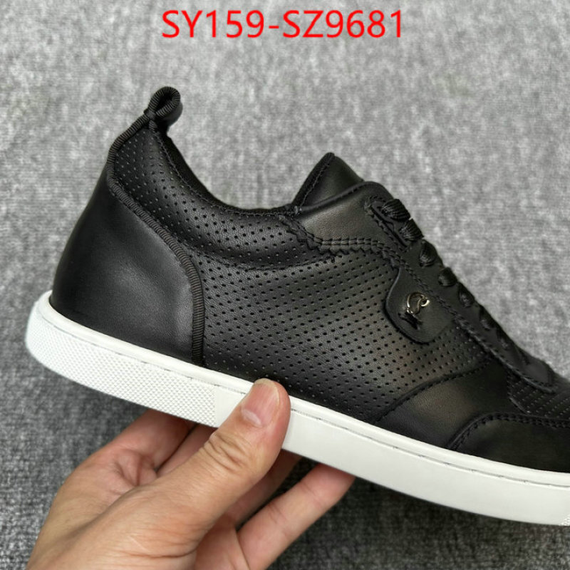 Men Shoes-Christian Louboutin high quality aaaaa replica ID: SZ9681 $: 159USD
