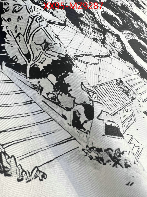 Scarf-Chanel how to find designer replica ID: MZ9287 $: 95USD