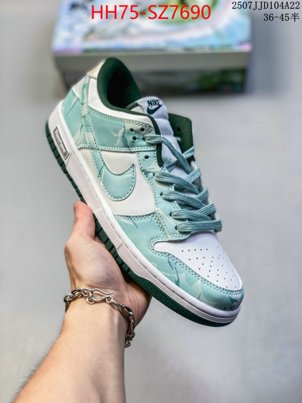 Men Shoes-Nike ID: SZ7690 $: 75USD