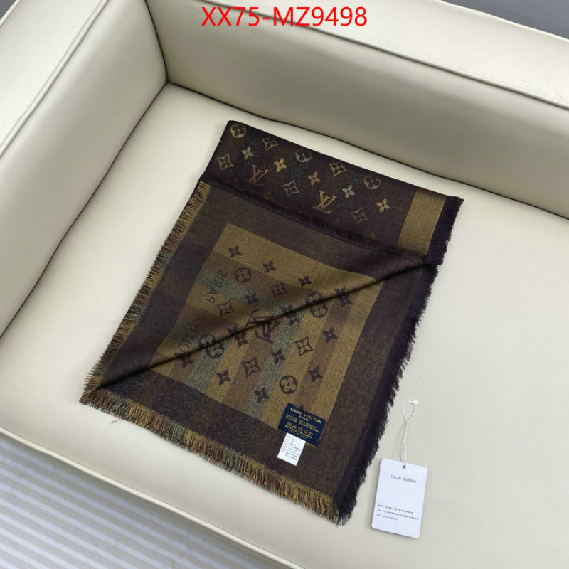 Scarf-LV high quality designer ID: MZ9498 $: 75USD