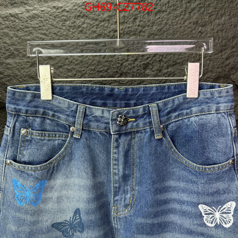 Clothing-Chrome Hearts buy aaaaa cheap ID: CZ7782 $: 69USD