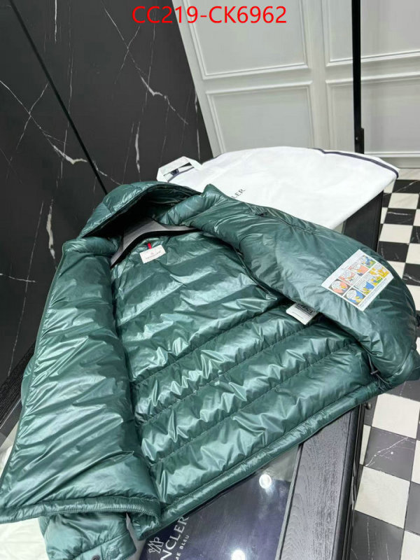 Down jacket Women-Moncler ID: CK6962 $: 219USD