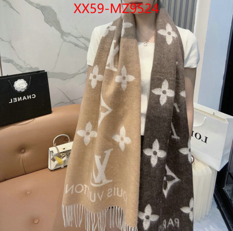 Scarf-LV luxury cheap replica ID: MZ9524 $: 59USD