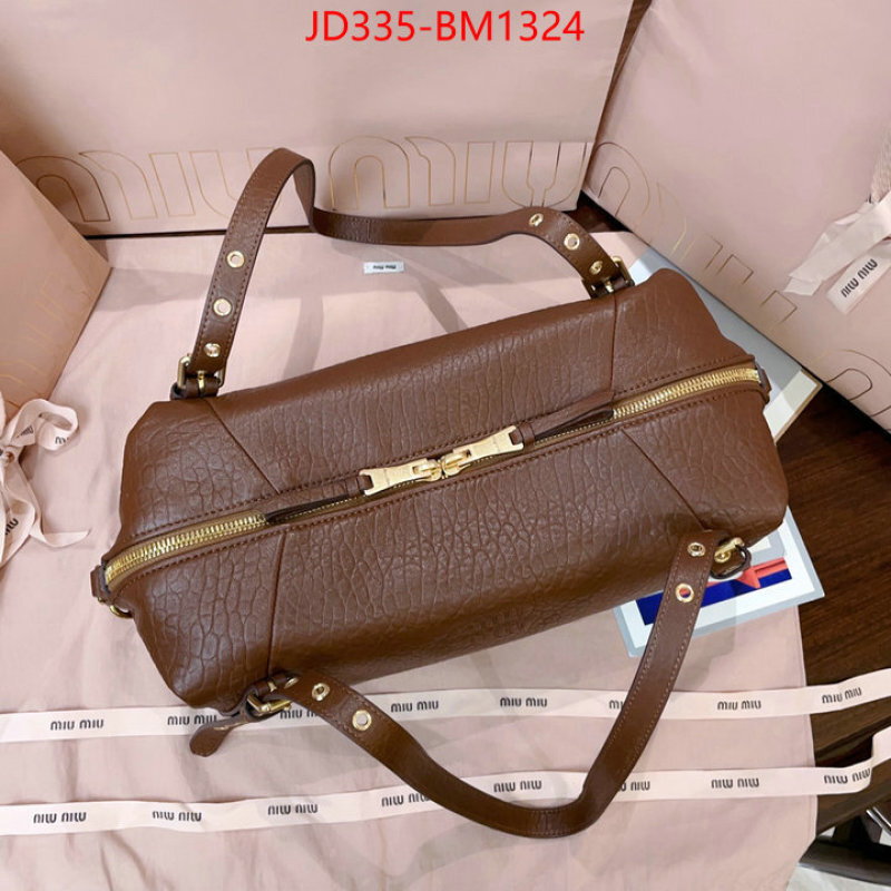 Miu Miu Bags(TOP)-Handbag- 7 star quality designer replica ID: BM1324 $: 335USD,