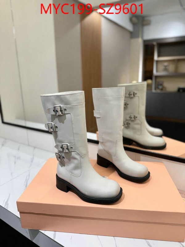 Women Shoes-Miu Miu quality aaaaa replica ID: SZ9601 $: 199USD