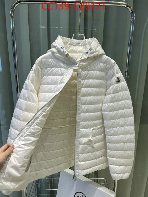 Down jacket Women-Moncler luxury ID: CZ8171 $: 139USD
