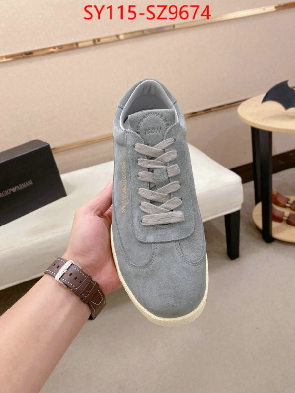 Men shoes-Armani where should i buy replica ID: SZ9674 $: 115USD