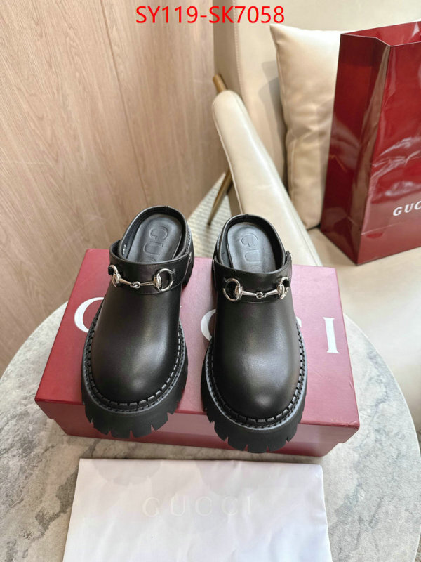 Women Shoes-Gucci ID: SK7058 $: 119USD